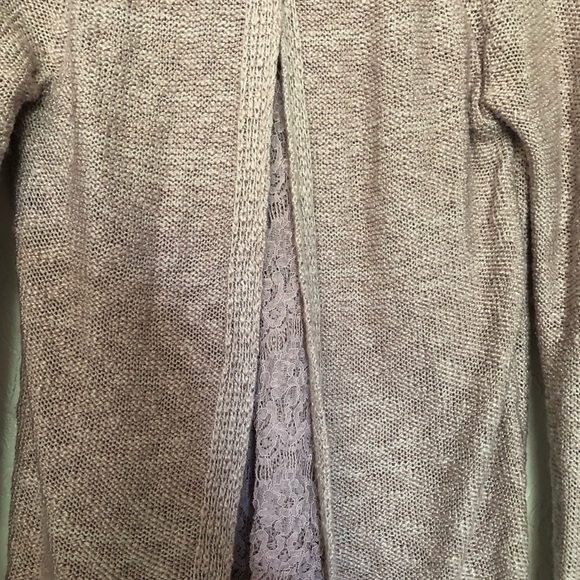 Freshman 1996 knit sweater with lace backing, XL - Picture 3 of 8
